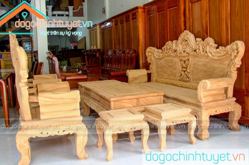 Bộ ghế Hoàng Gia Gõ Đỏ tại Thái Bình [Mẫu 2024]