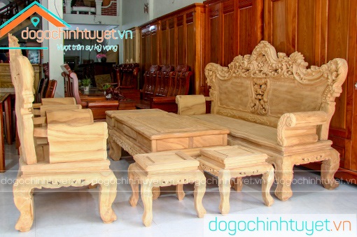 [50+ Mẫu] Bàn ghế gỗ Thái Bình phòng khách bán chạy nhất 2024